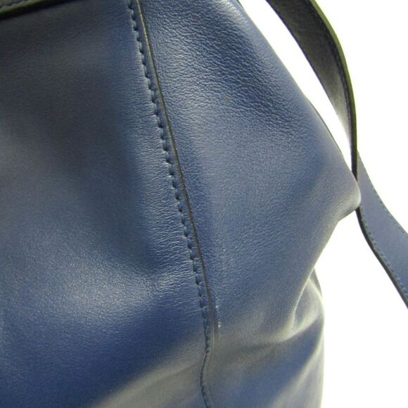 Pre Loved prada Unisex Blue Backpacks - Picture 8 of 8